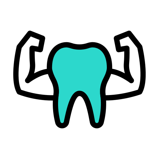 Strengthen weakened teeth