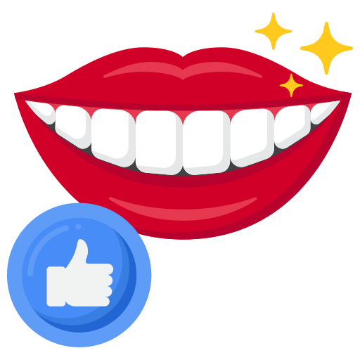 Improve the appearance of teeth