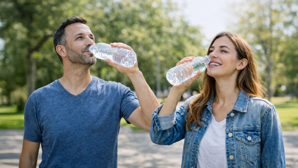 Drinking Water Protects Your Teeth