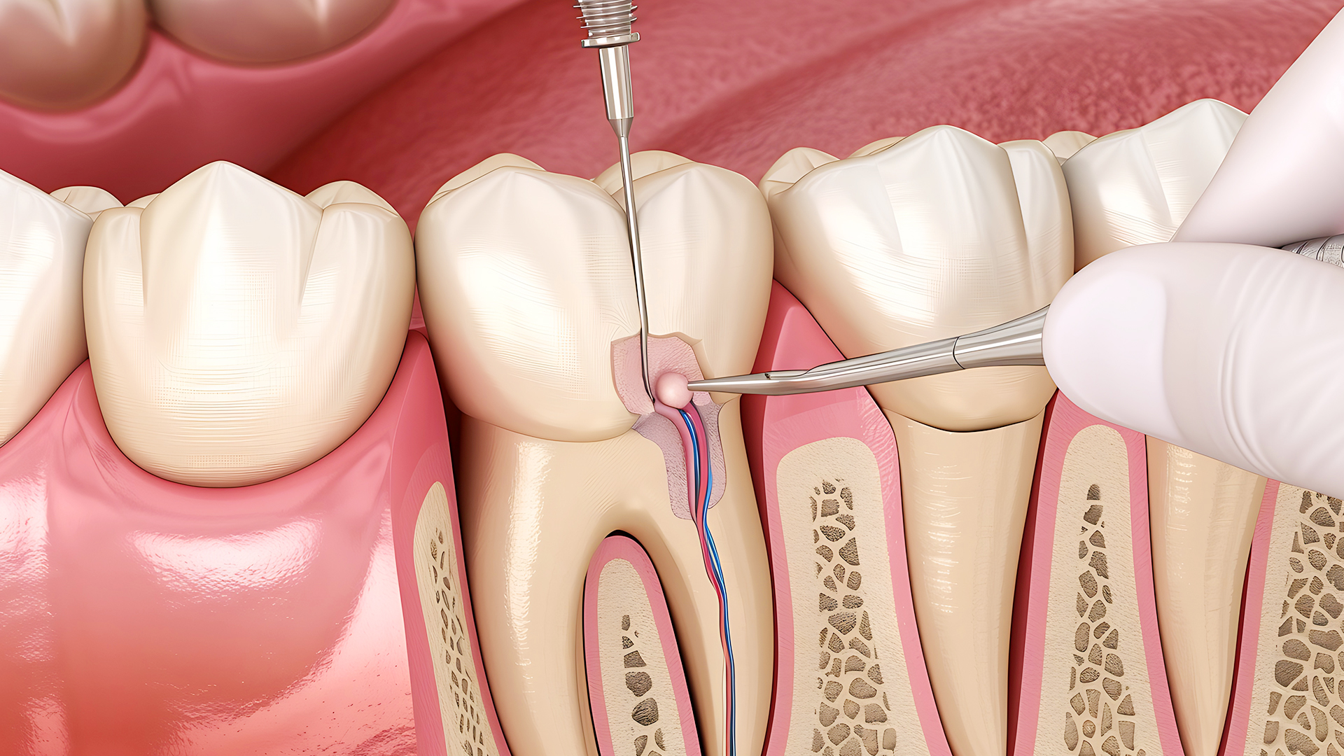 root canal