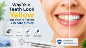Why Your Teeth Look Yellow