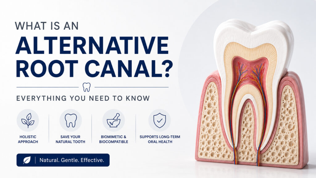 Alternative Root Canal