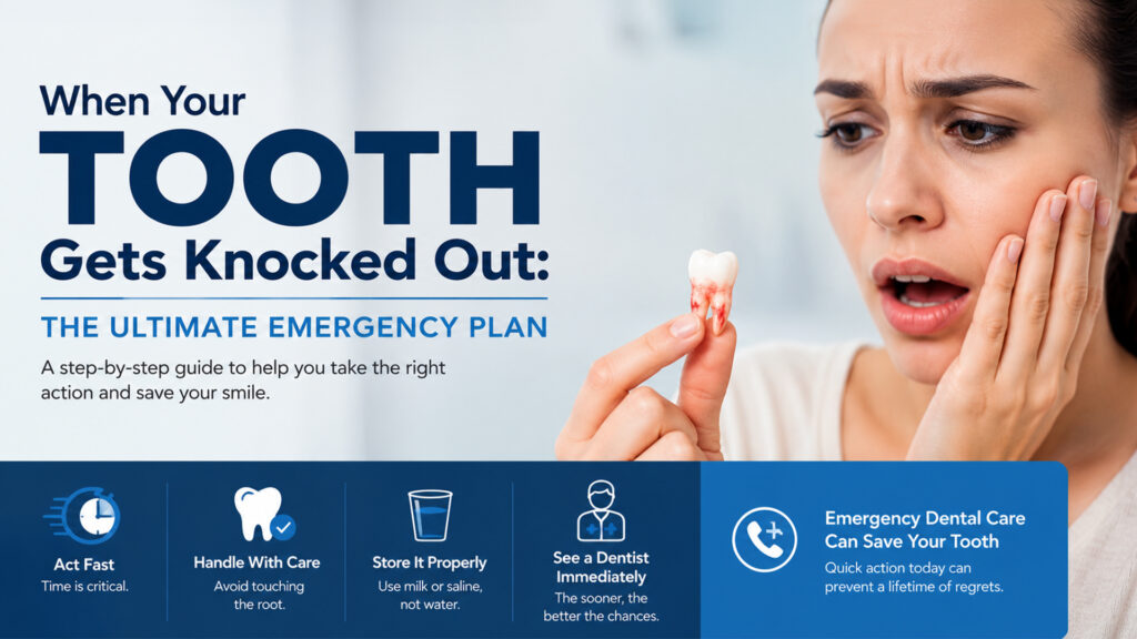 When Your Tooth Gets Knocked Out The Ultimate Emergency Plan