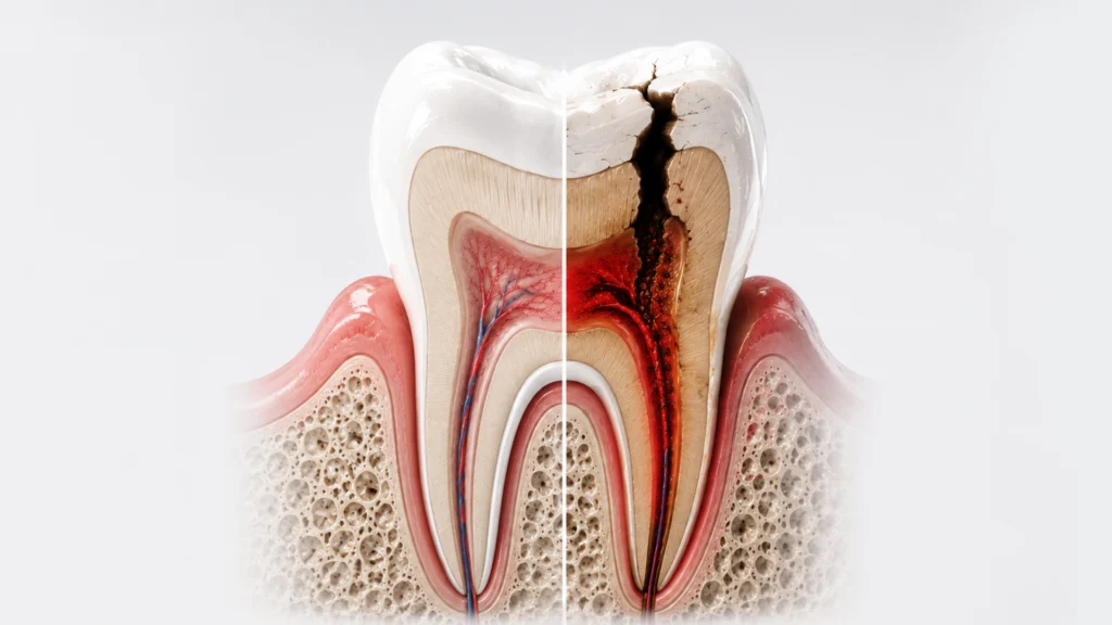 Fractured Tooth