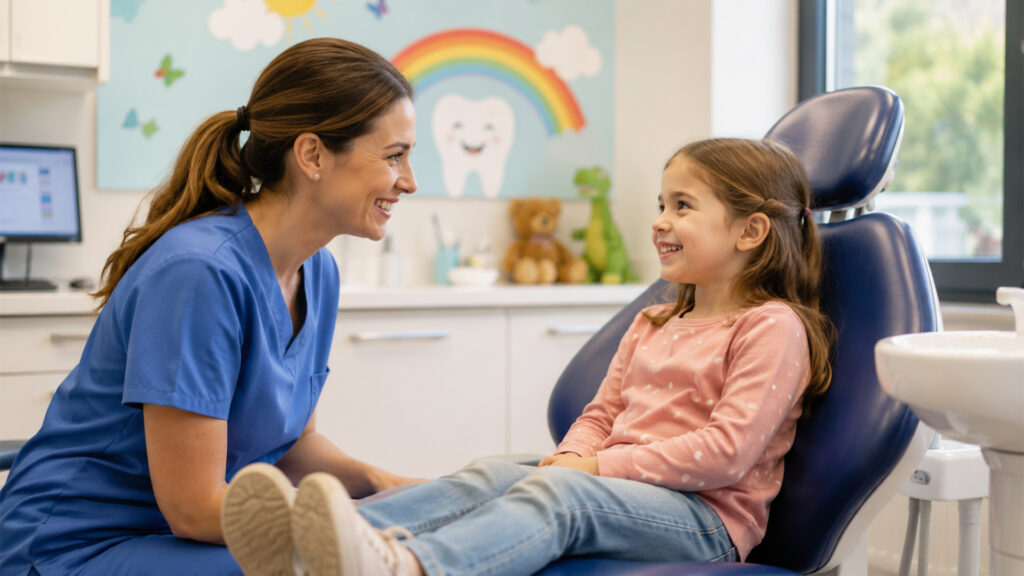 Children dentist