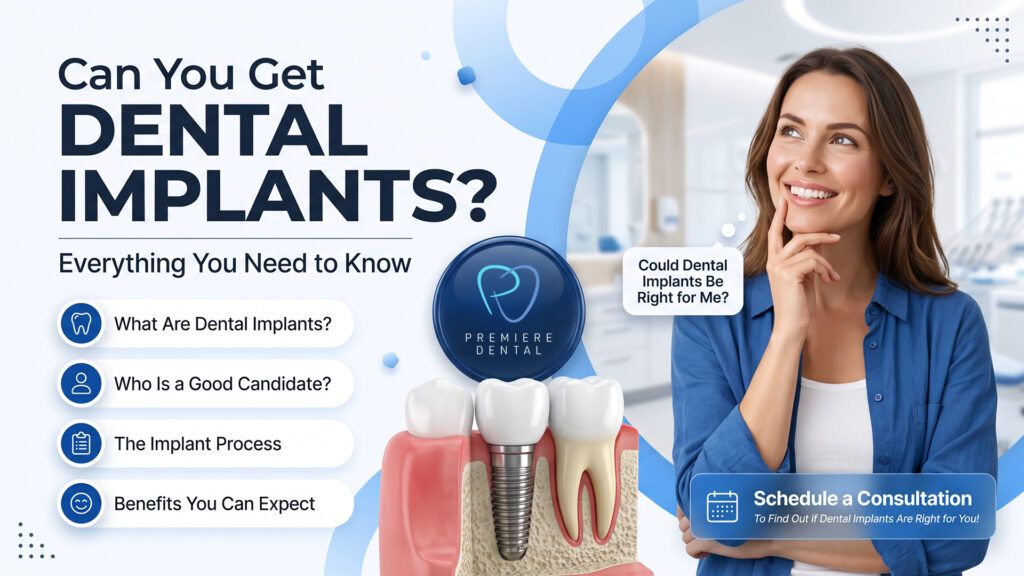 Can You Get Dental Implants