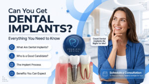 Can You Get Dental Implants