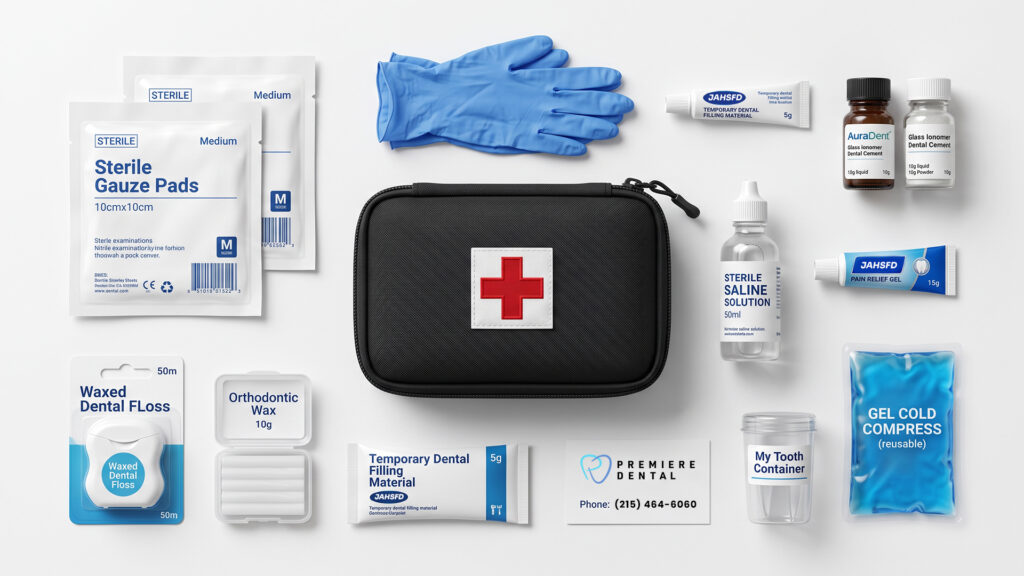 Dental Emergency Kit