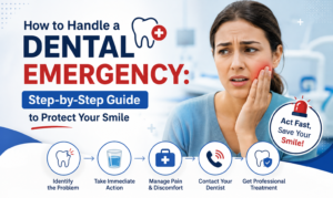 Dental Emergency Step-by-Step Guide