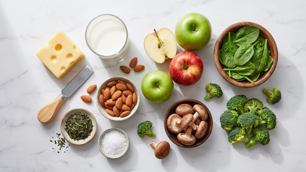 Healthy Food for Tooth