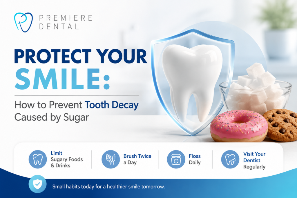 Protect Your Smile How to Prevent Tooth Decay Caused by Sugar