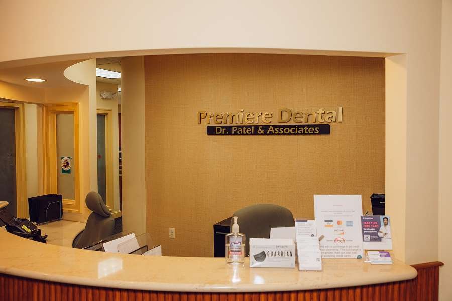 Abington Office Front Desk Area - Premiere Dental