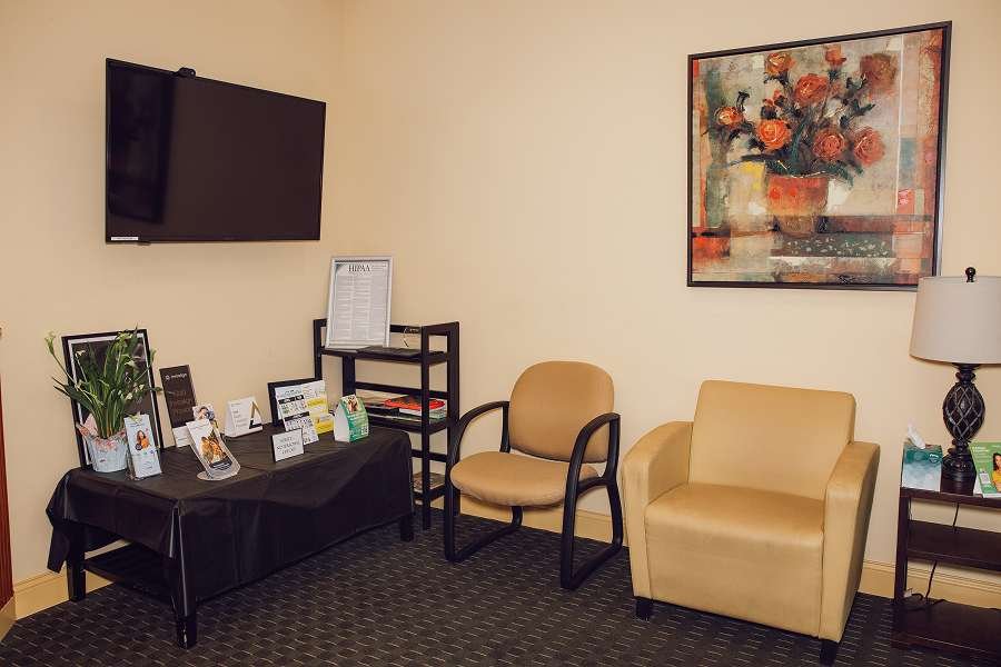 Abington Office Waiting Room - Premiere Dental