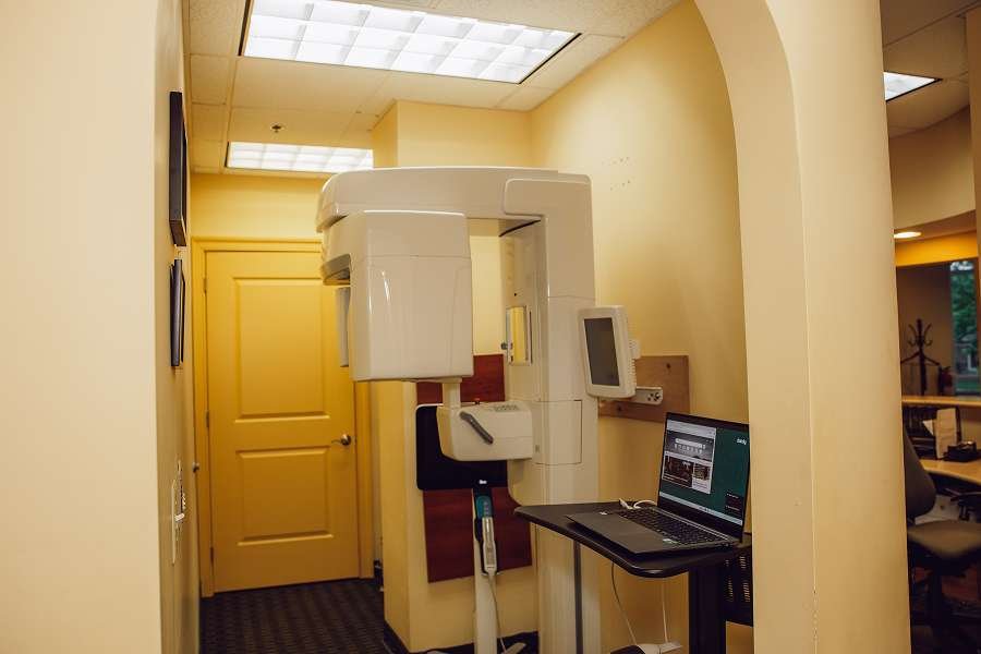 Abington Office Treatment Room - Premiere Dental