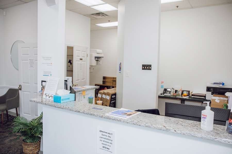 Waiting Area - Premiere Dental Northeast Philadelphia