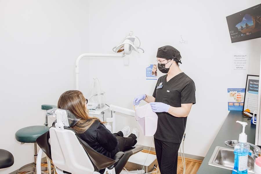 Patient Treatment - Premiere Dental Northeast Philadelphia