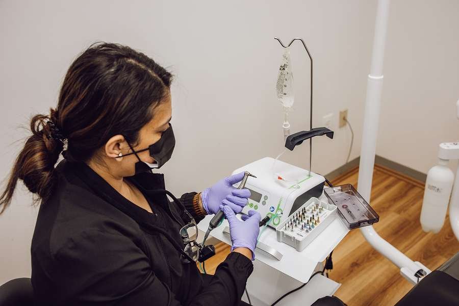 dental implant motor - premiere dental northeast philadelphia