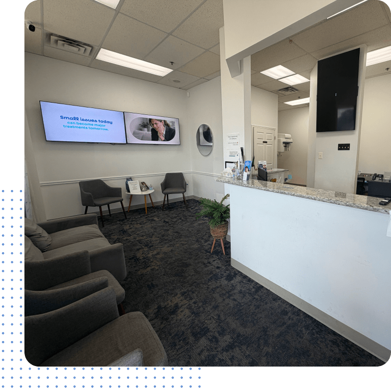 Waiting Area at Premiere Dental Northeast Philadelphia