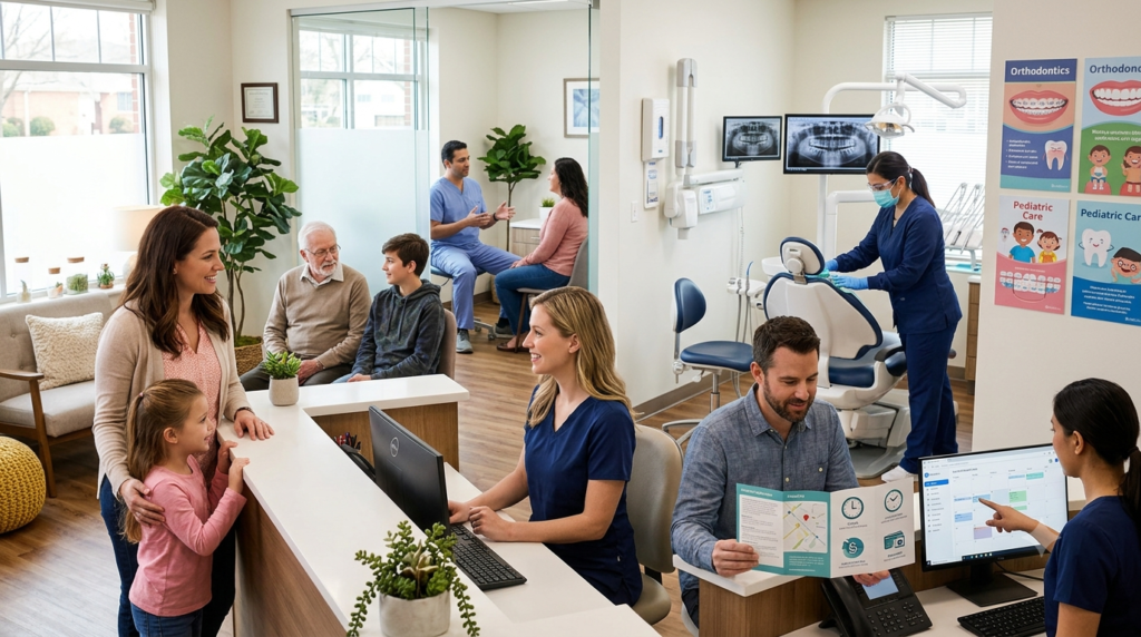 5 things to look for before choose family dentist