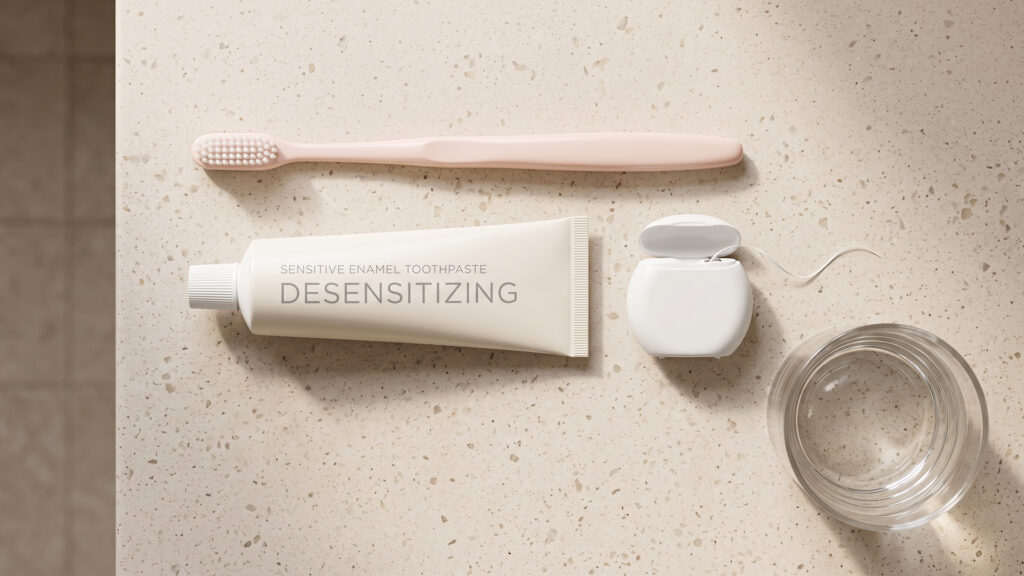 Crown Placement Using Toothpaste - Premiere Dental