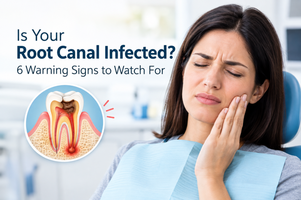 Root Canal Infected