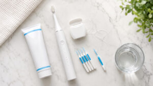 Prevent plaque from hardening again at Premiere Dental