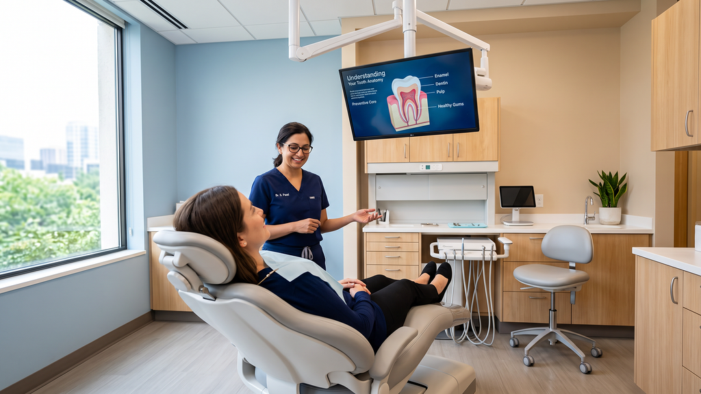 patient-centered environment focused on comfort - premiere dental