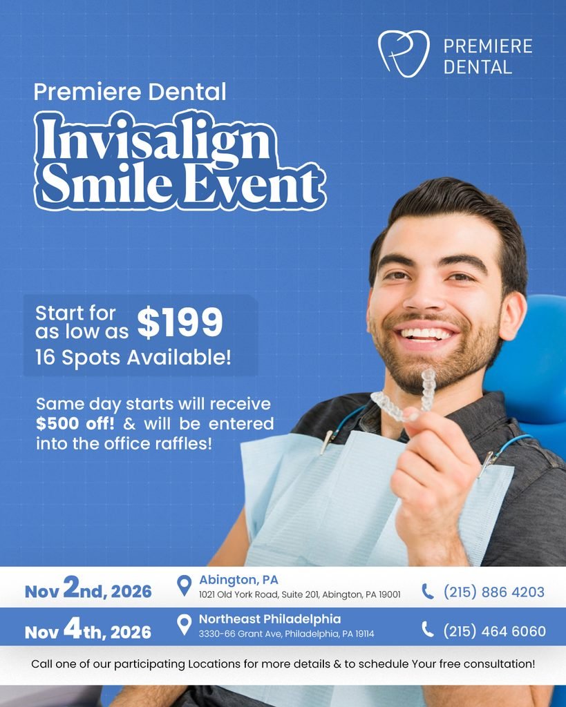 Premiere Dental Invisalign Smile Event